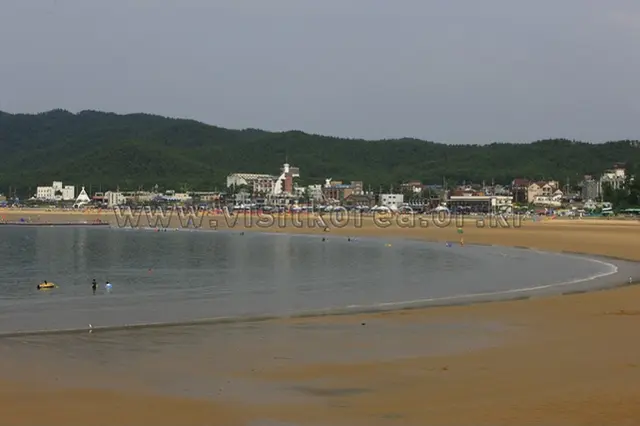 만리포해수욕장 사진