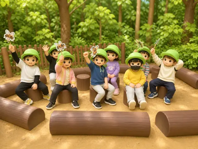 한라생태숲 유아숲체험원 사진