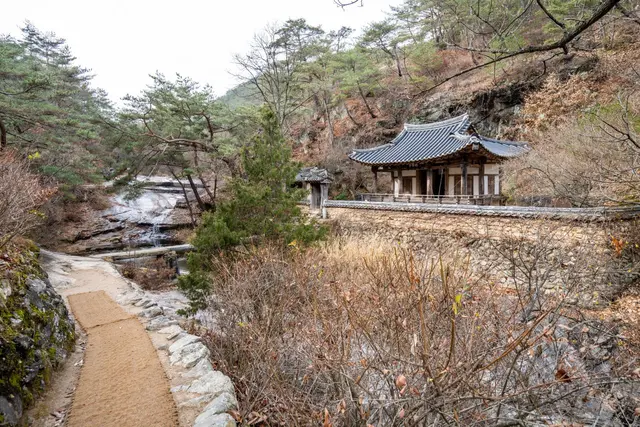 만휴정 사진