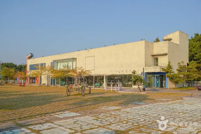 유리섬박물관 사진