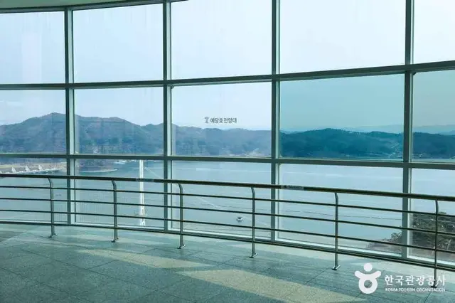 예당호 전망대 사진