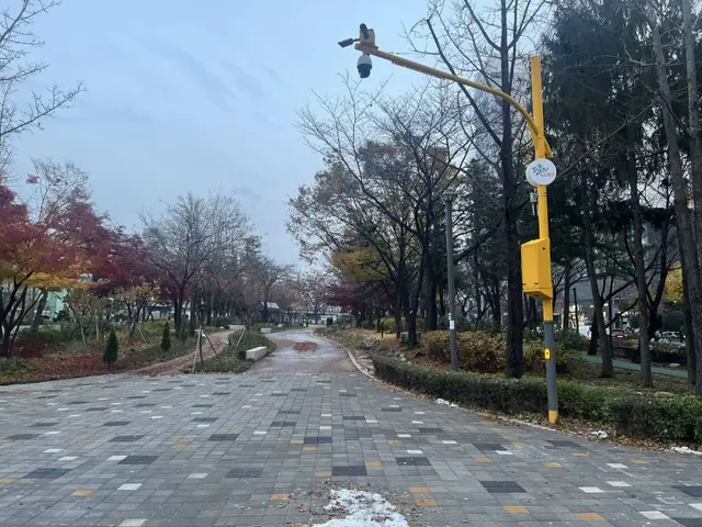 거리공원 사진