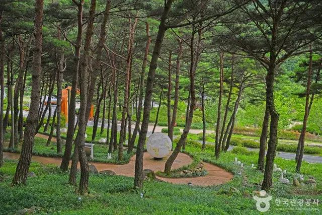 구례 야생화테마랜드 사진