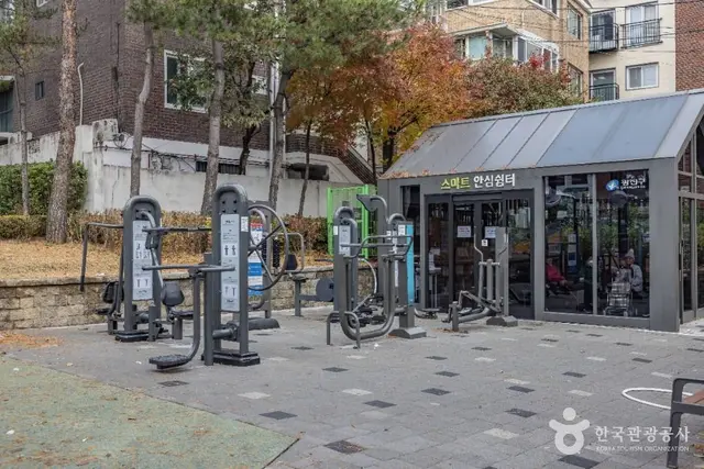 긴고랑공원 사진