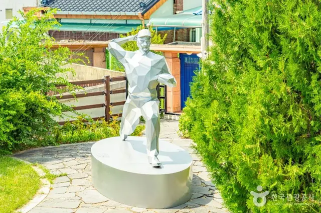 박찬호기념관 사진