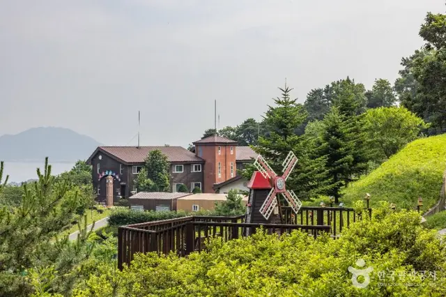 석모도 자연휴양림 사진