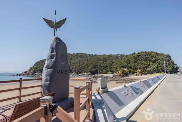 학암포해수욕장 사진