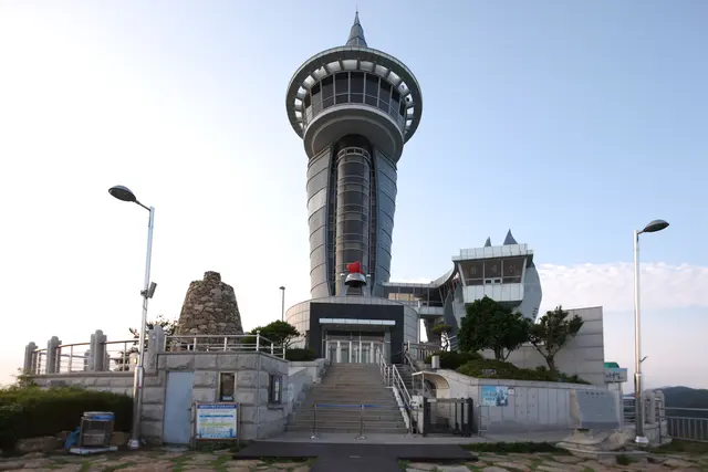 땅끝전망대 사진