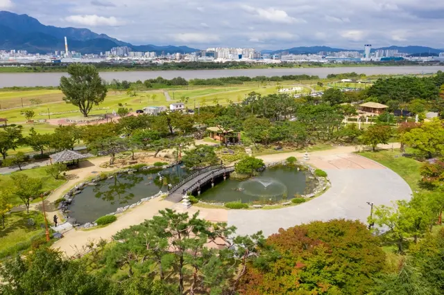 동락공원 사진