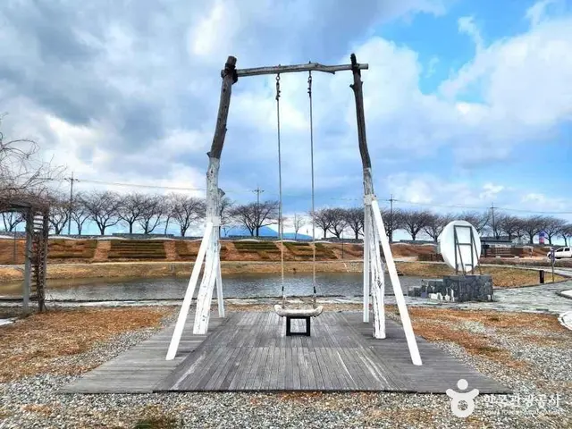 남대천연어생태공원 사진