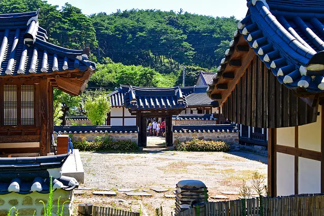 장성 홍길동 테마파크 사진