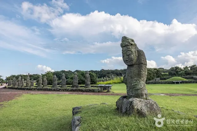 제주돌문화공원 사진