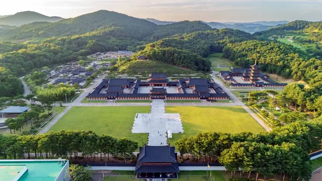 백제문화단지 사진
