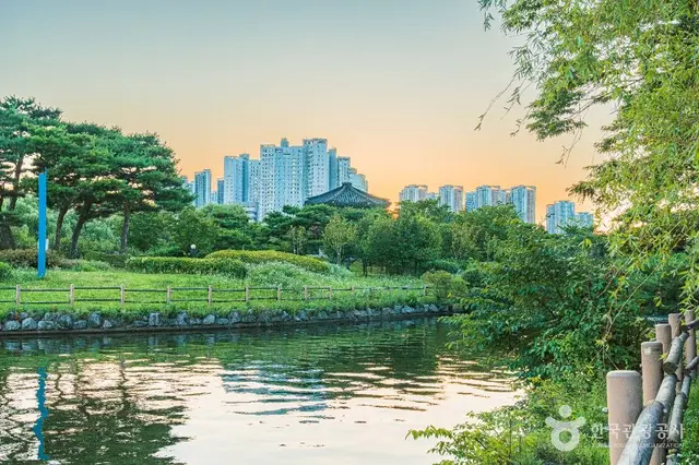 일산호수 사진