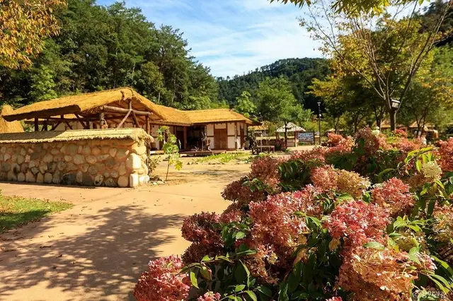 수타사 농촌테마공원 사진