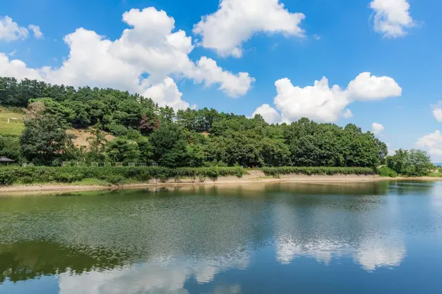 고모호수공원 사진