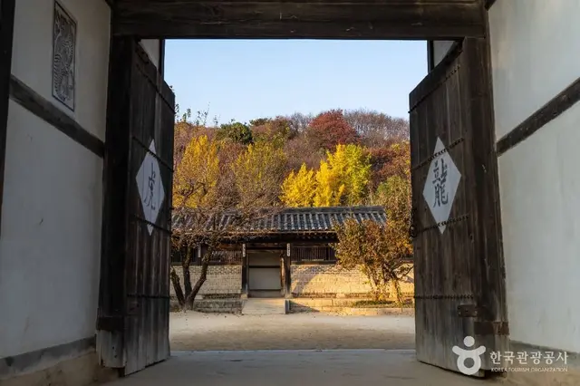 한국민속촌 사진