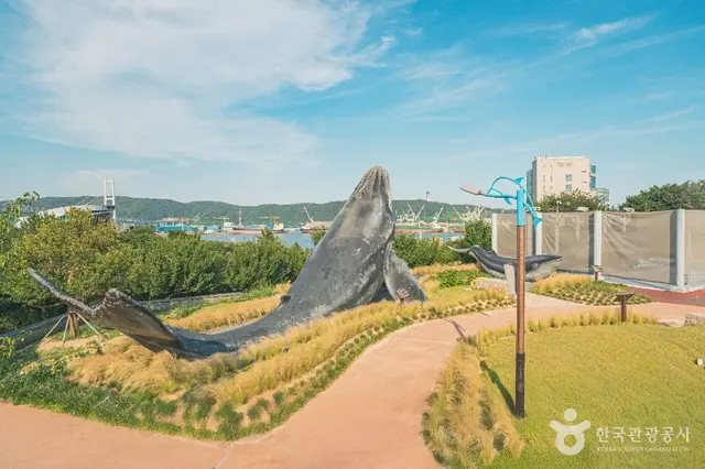 장생포 모노레일 사진