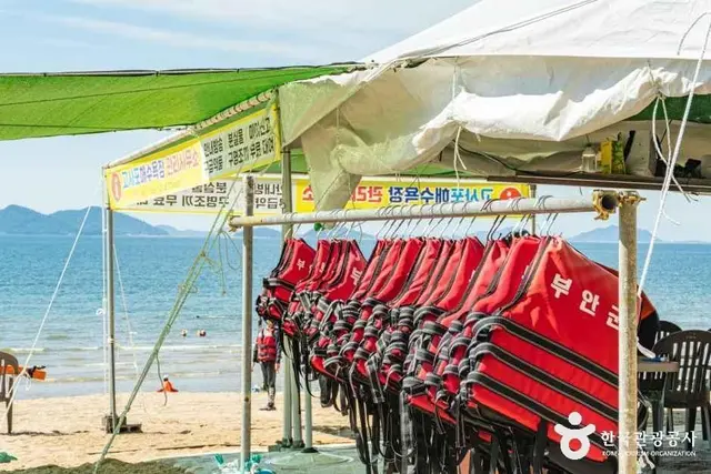 고사포해수욕장 사진