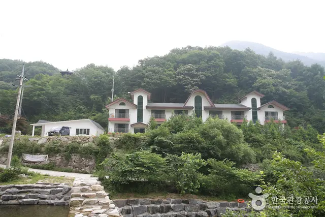 용추자연휴양림 사진