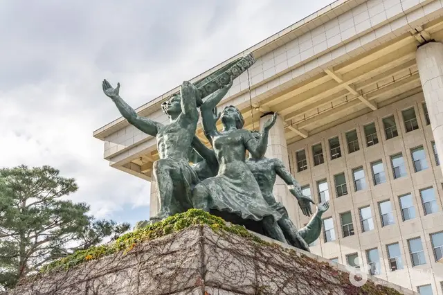 국회의사당사랑재 사진