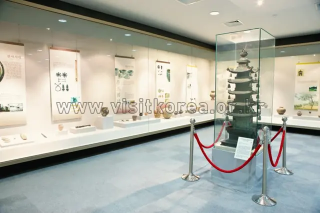 백제군사박물관 사진