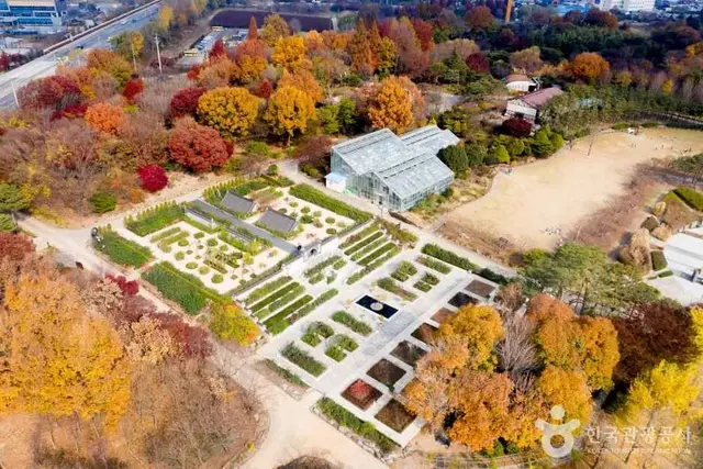 한국도로공사 전주수목원 사진