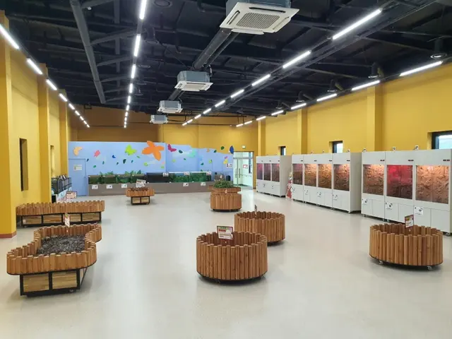 여주곤충박물관 사진