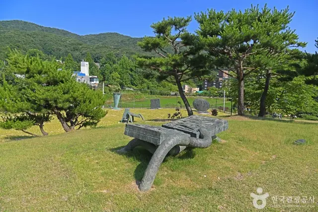 리각미술관 사진