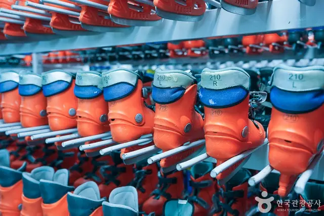 선학국제빙상경기장 사진