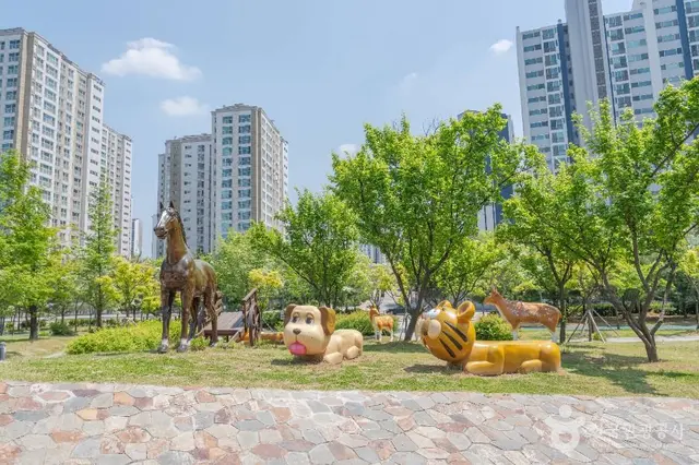 방죽공원 사진