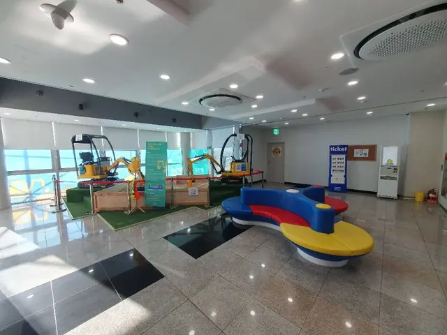 울진과학체험관 사진