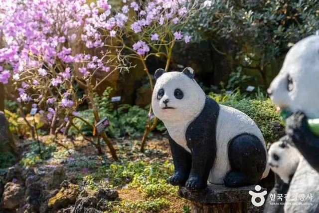 화성시 우리꽃 식물원 사진