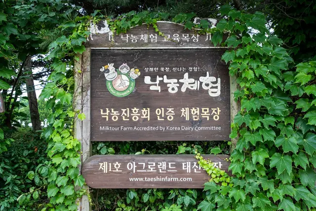 아그로랜드 태신목장 사진