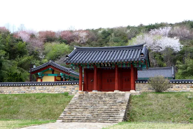 김유신장군묘 사진