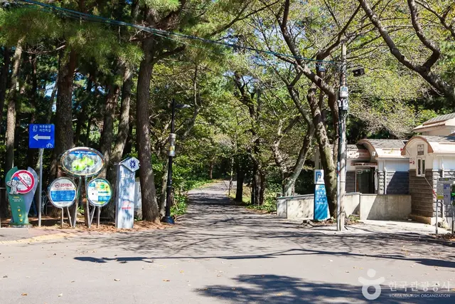 사라봉공원유아숲체험원 사진