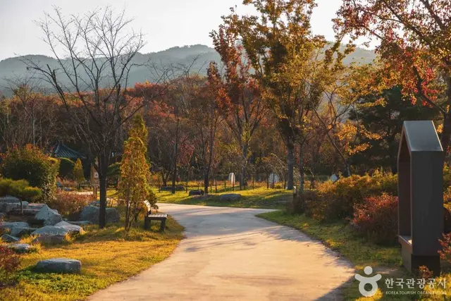 경북천년숲정원 사진