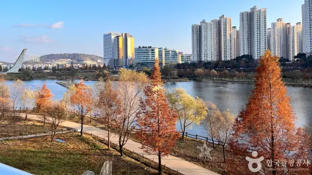 운정호수공원 유아숲체험원 사진