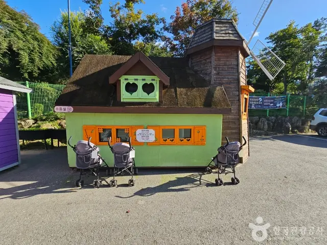 아침고요가족동물원 사진