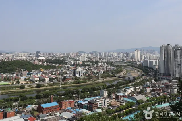 침산공원 사진