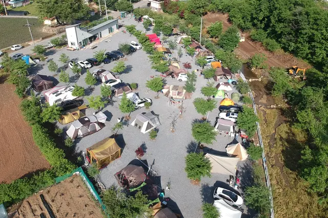 한스빌리지캠핑장 사진