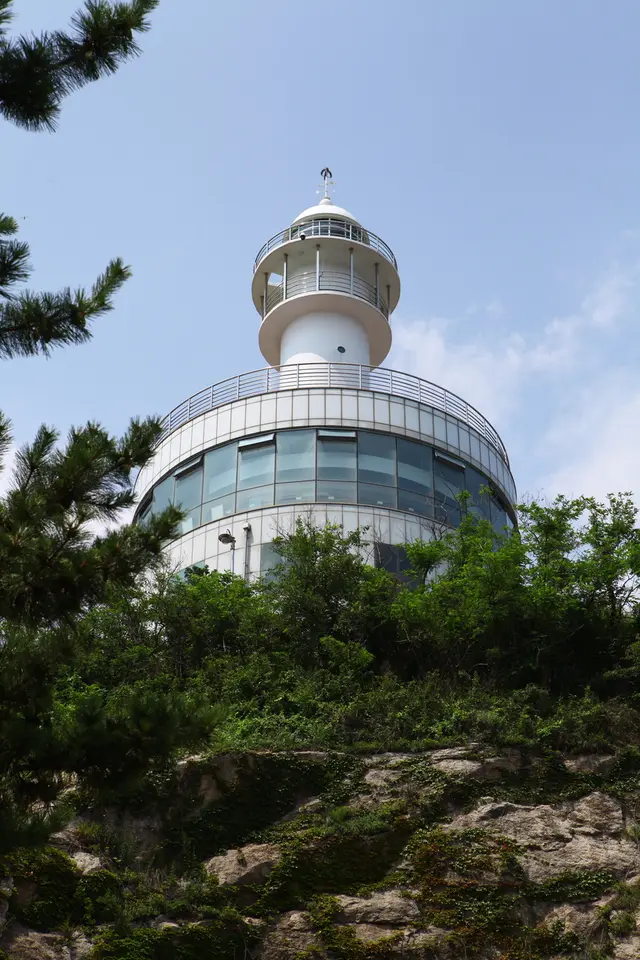 속초등대전망대 사진