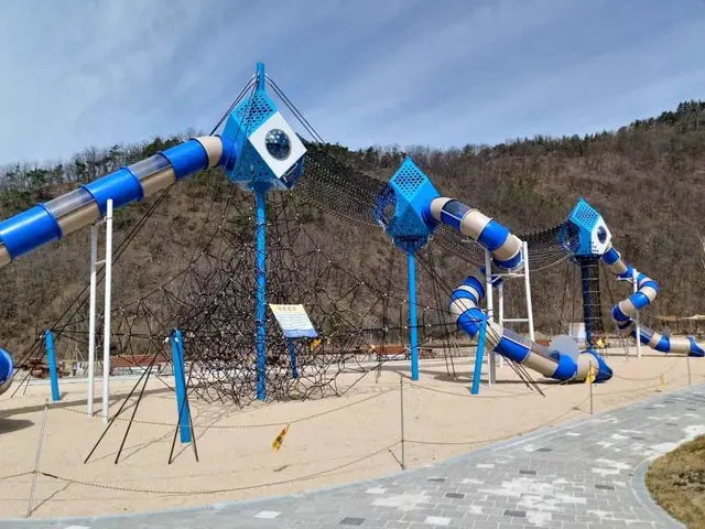 빙계얼음골 야영장 사진