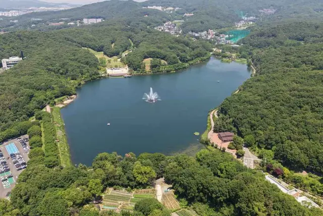 율동공원 사진