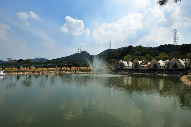 밤소리글램핑 사진