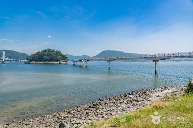 배알도 수변공원 사진