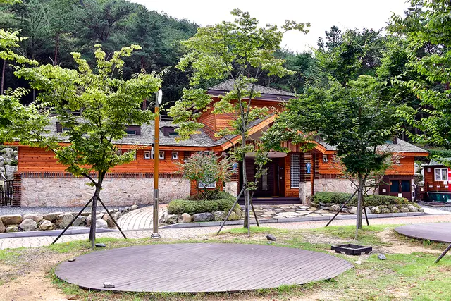 작천정별빛야영장 사진