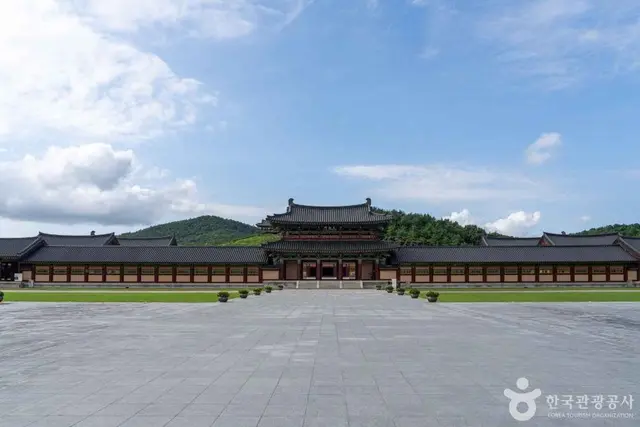 백제문화단지 사진