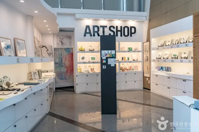 이천시립월전미술관 사진