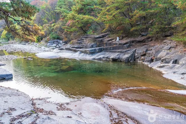 능강계곡 사진